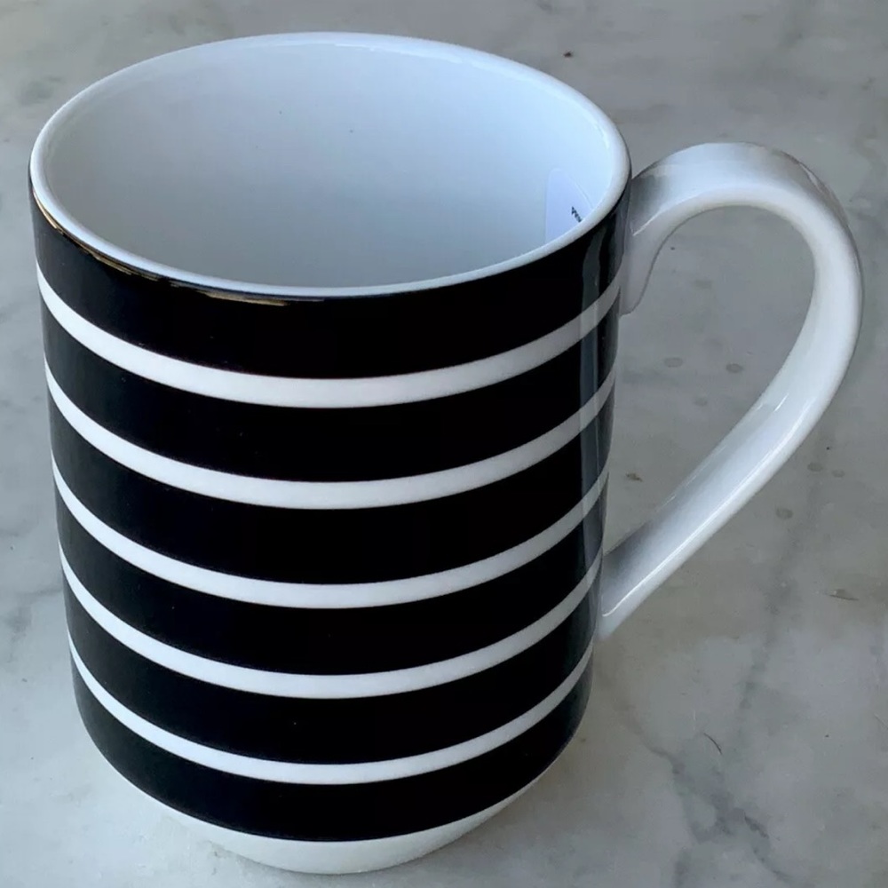 KATE SPADE NEW YORK LENOX MUG CUP COFFEE PRIMROSE NEW - Picture 3 of 5